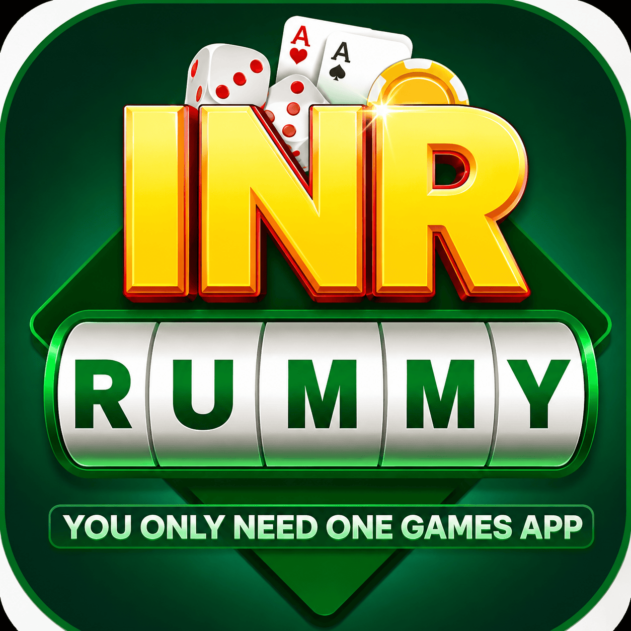 INR Rummy app icon