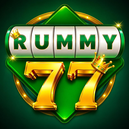 Rummy 77 app icon