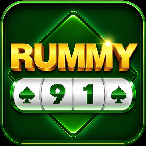 Rummy 91 app icon